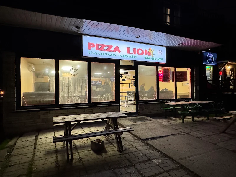 Pizza Lion - Ville Saint-Laurent