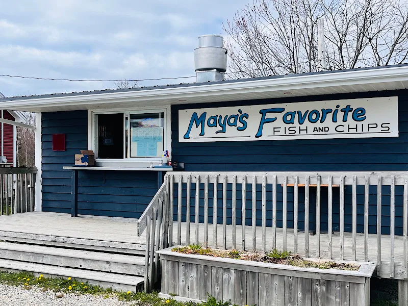 Maya's Favorite Fish and Chips