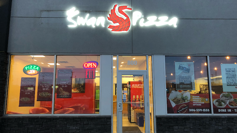 Red Swan Pizza - Regina East