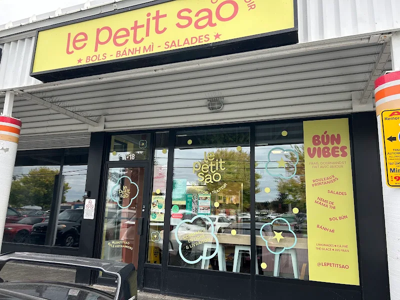 Le Petit Sao Comptoir - Banh Mi & Bols vietnamiens