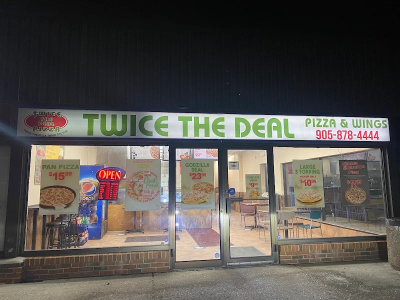 Twice The Deal Pizza