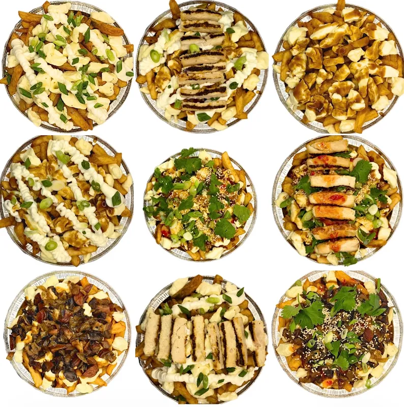 Comptoir poutine