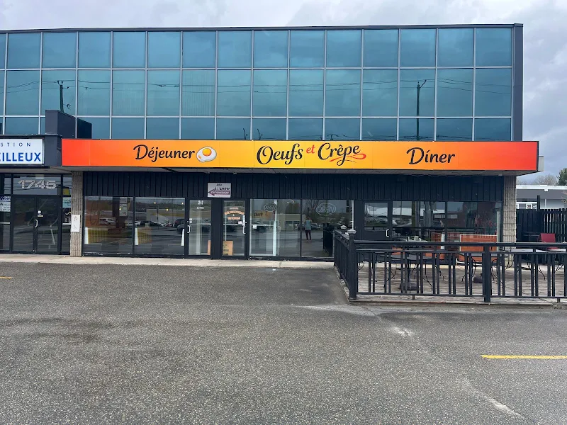 Oeufs et Crêpe