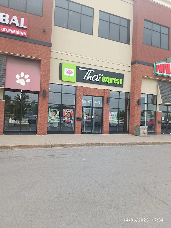 Thai Express Restaurant Laval