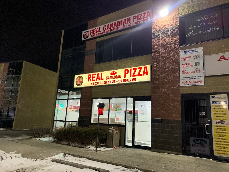 Real Canadian Pizza