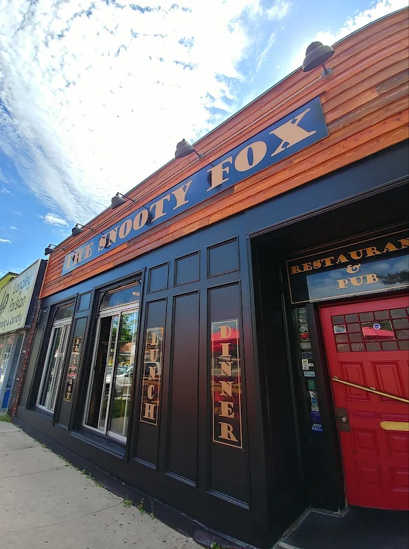 Snooty Fox
