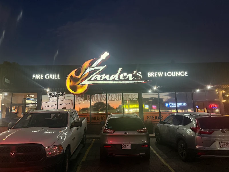 Zander's Fire Grill & Brew Lounge