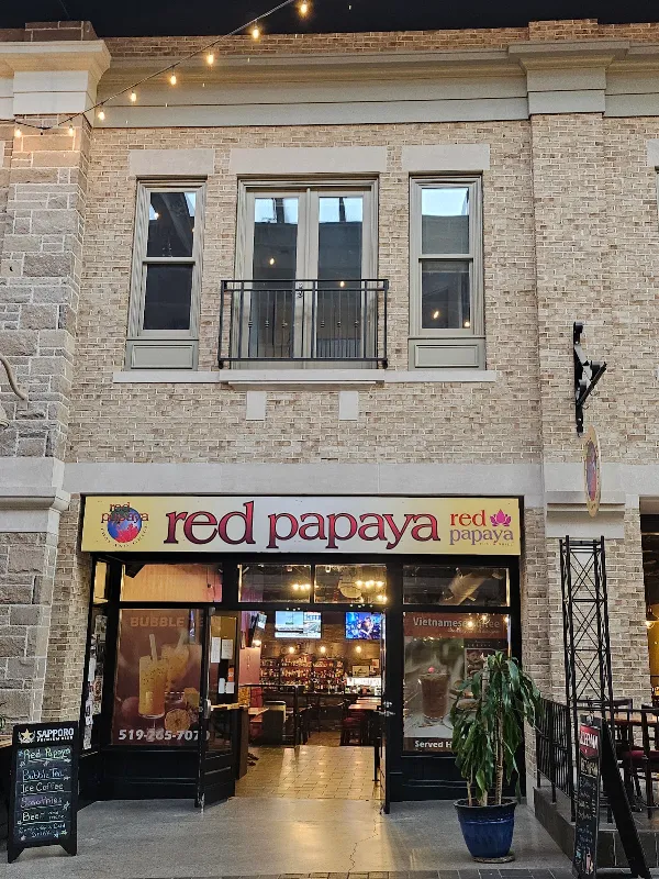 Red Papaya Thai and Grill
