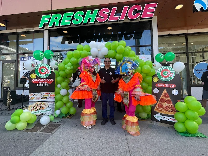 Freshslice Pizza