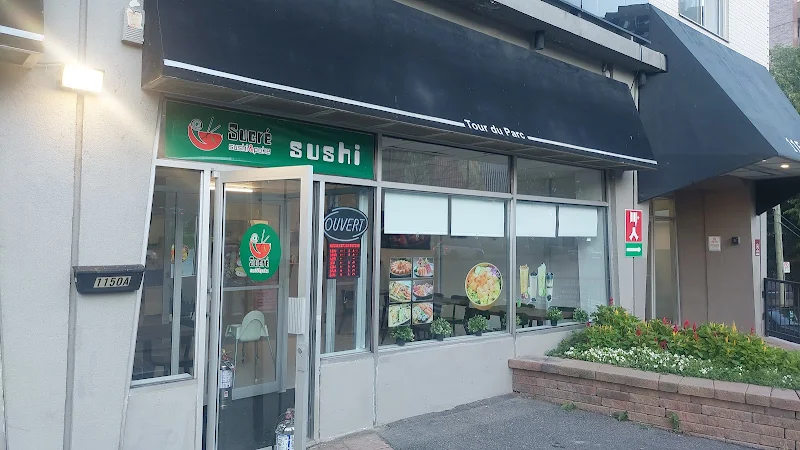 Sucré Sushi & Poke ( Sushi+Poké+Bubble Tea)