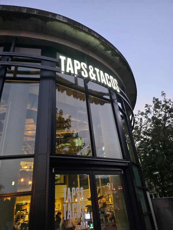 Taps and Tacos