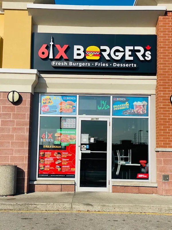 6ix Burgers®