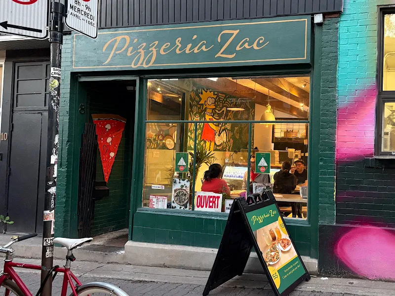 Pizzeria Zac | Plant-Based Pizza & Eats