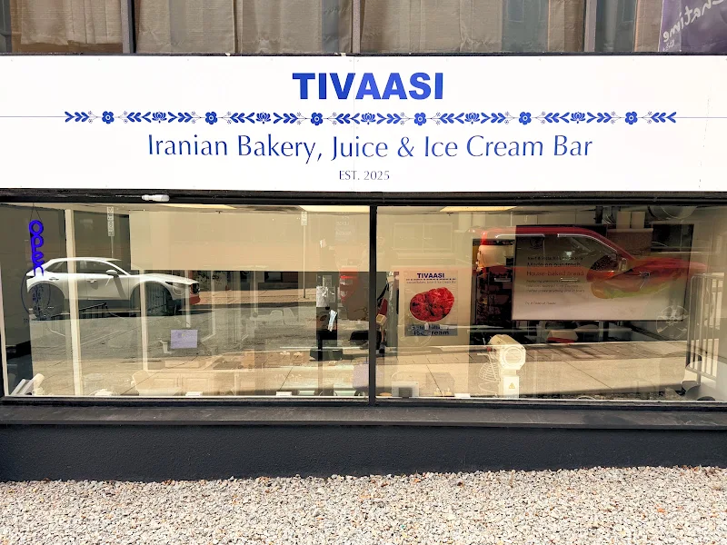 Tivaasi Iranian Bakery, Juice & Ice Cream Bar
