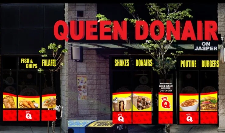 Queen Donair Jasper Avenue