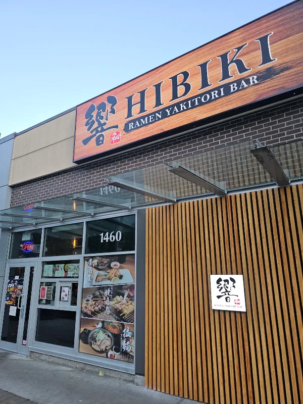 Hibiki Ramen Yakitori Bar