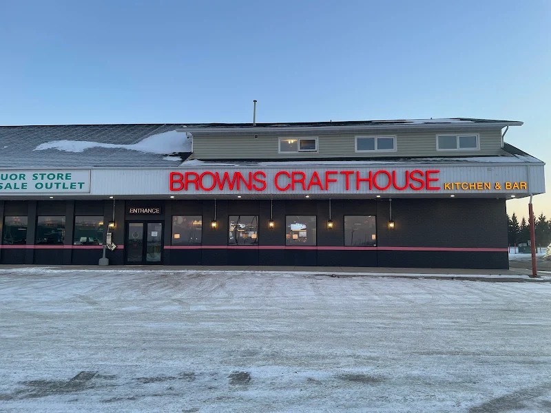 Browns Crafthouse Emerald Park