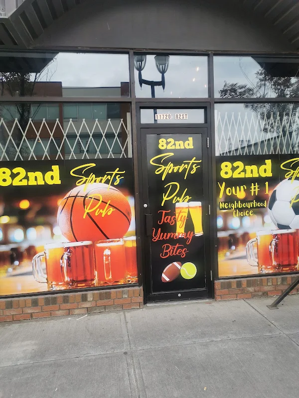 82nd Sports Pub