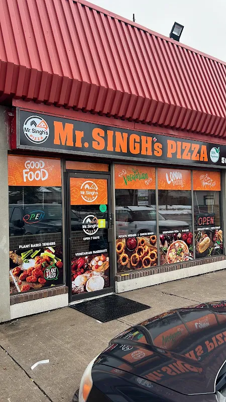 Mr. Singh's Pizza London, ON