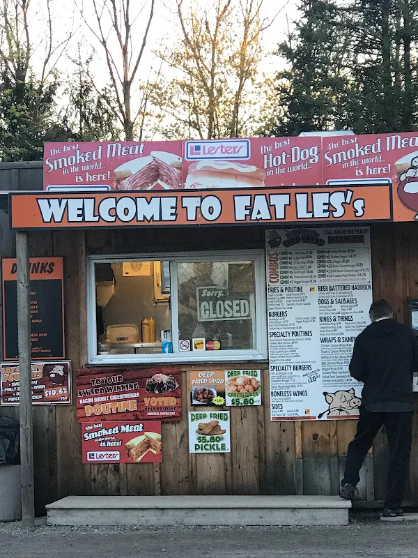 Fat Les's Chip Stand