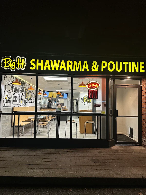 Big H Shawarma & Poutine