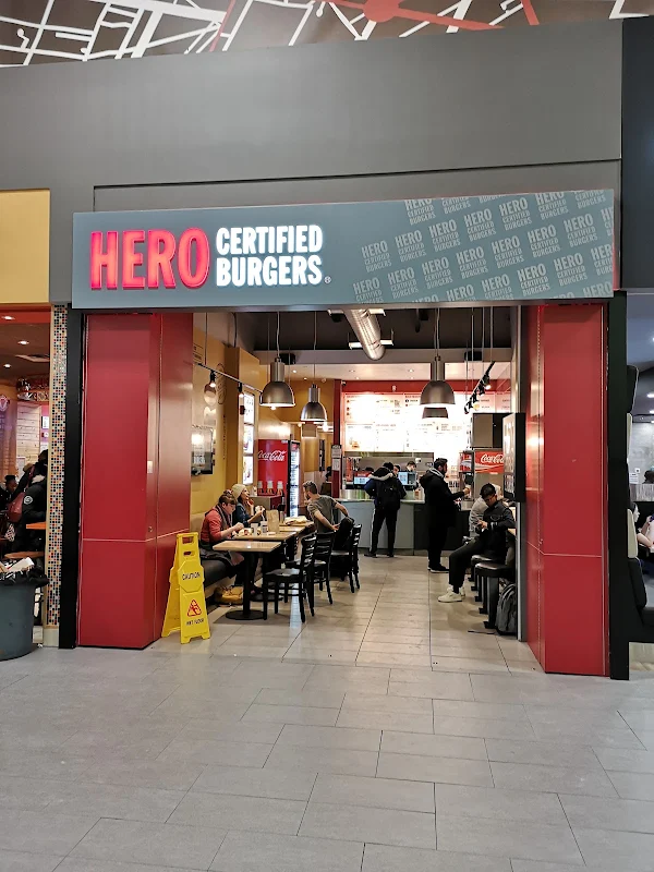 Hero Certified Burgers