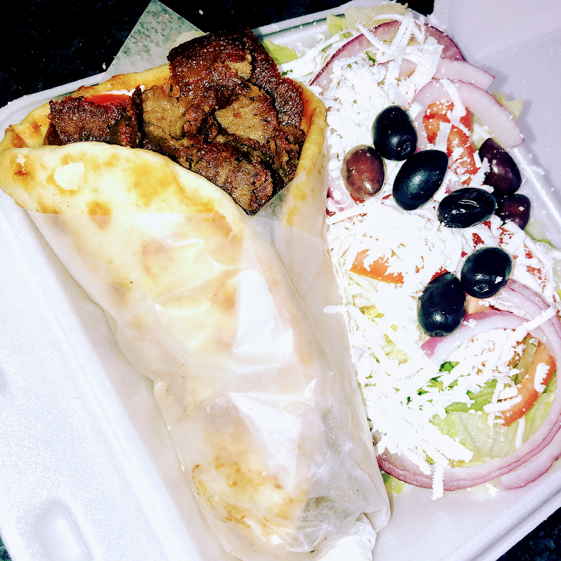 Greek Pizza