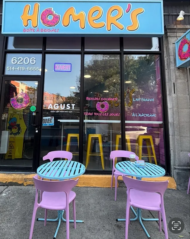 Homers Donuts