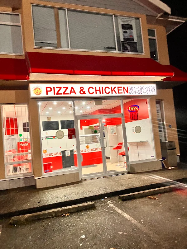 786 pizza and chicken