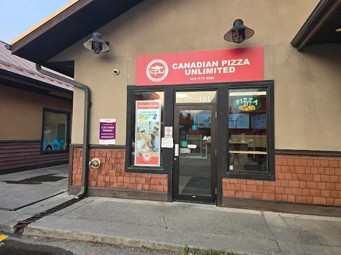 Canadian Pizza Unlimited - Canmore