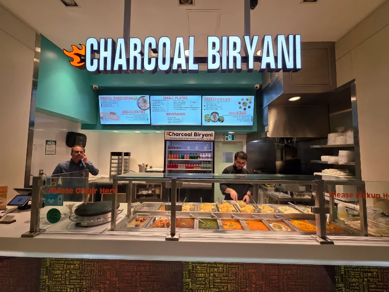Charcoal Biryani