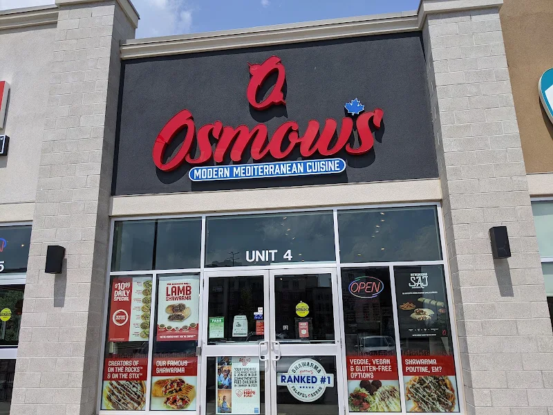 Osmow's Shawarma