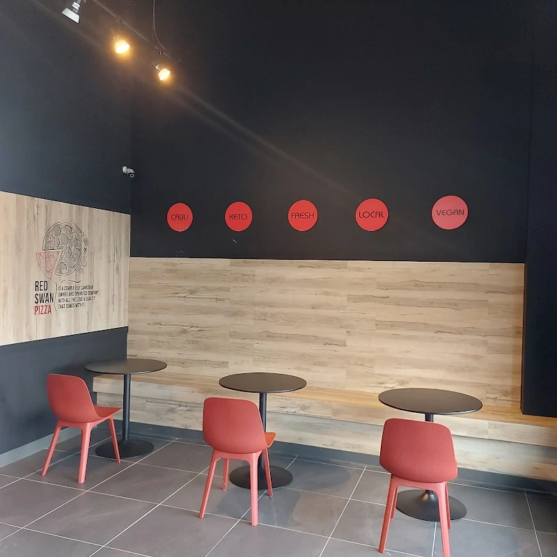 Red Swan Pizza - Mission