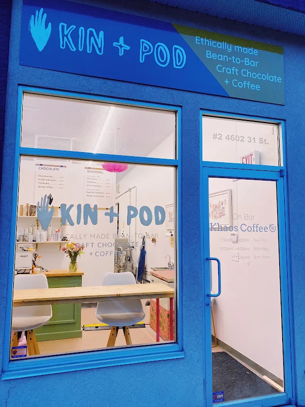 Kin+Pod Chocolate, Ice Cream, and Coffee