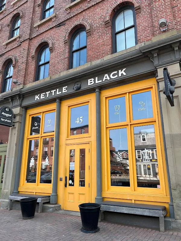 The Kettle Black
