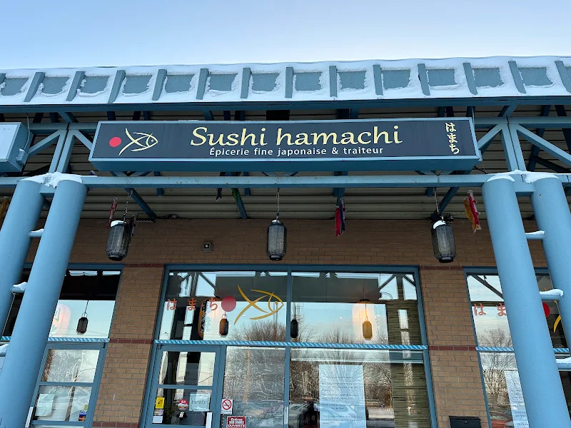 Hamachi Sushi