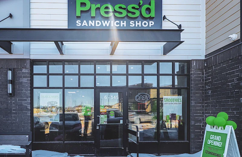Press'd Sandwich Shop