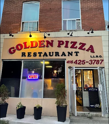 Golden Pizza Geo