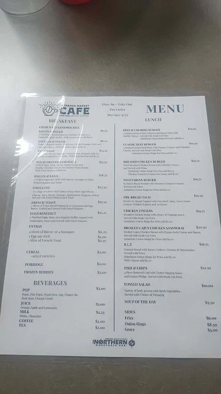 Northern Workforce Hub & Bonanza Cafe