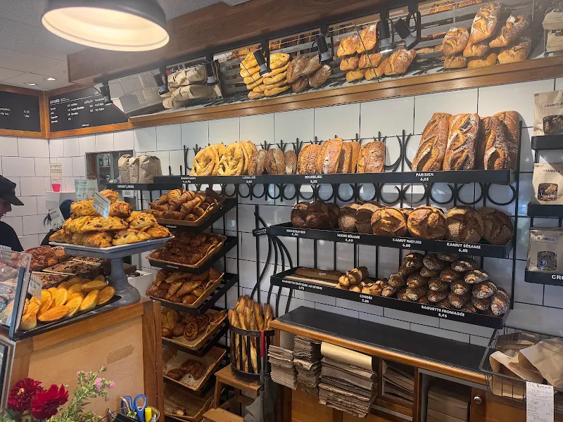 Boulangerie Le Pain Dans Les Voiles
