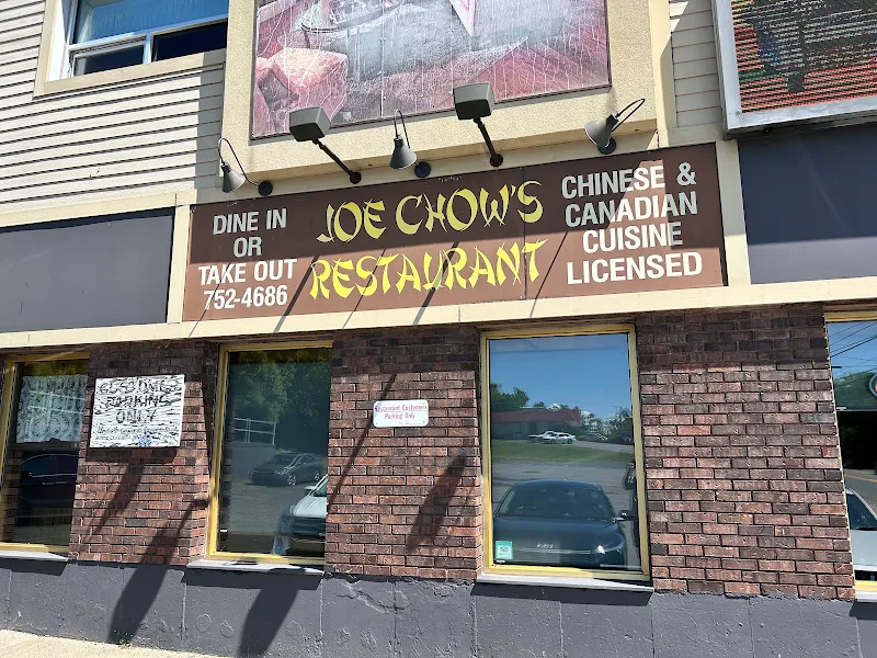 Joe Chow's