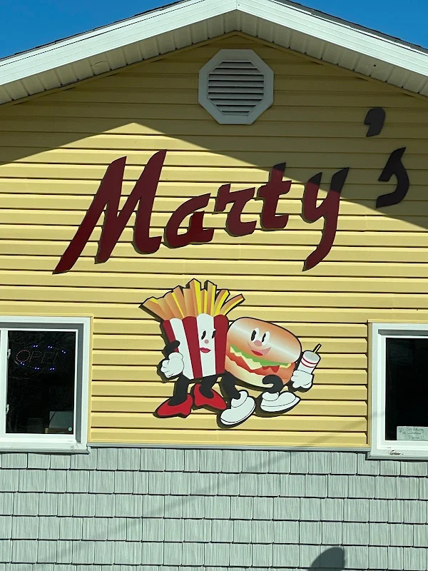 Marty's Chip Wagon