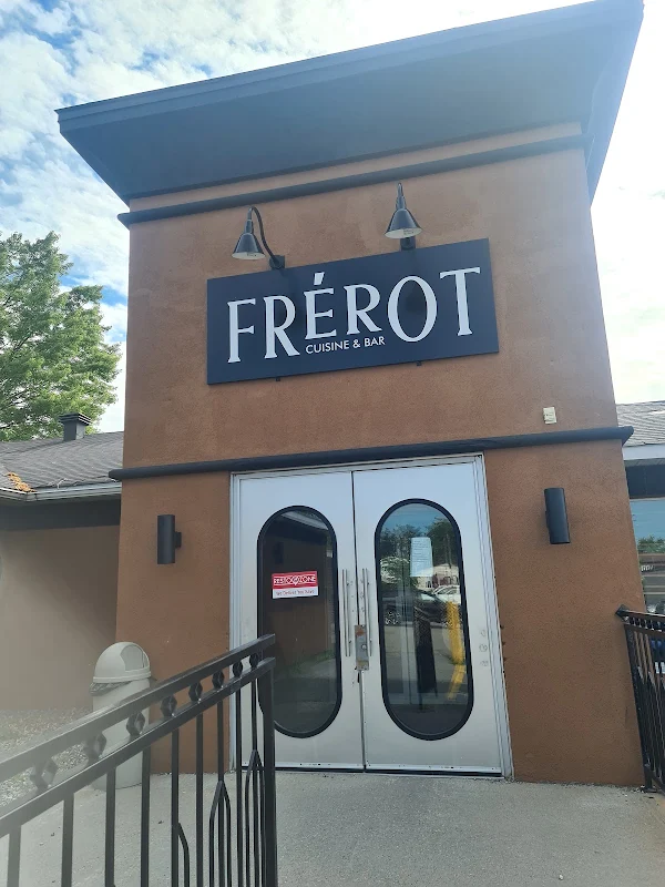 Frerot cuisine and bar