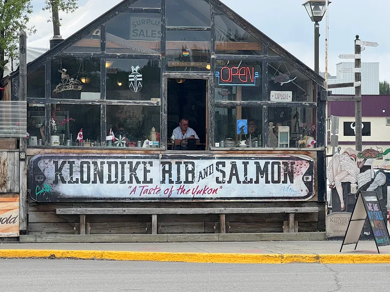 Klondike Rib & Salmon