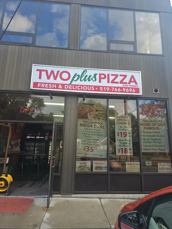 Two Plus Pizza