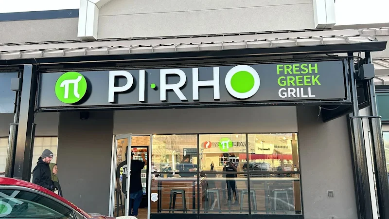 PI·RHO Fresh Greek Grill - Glenmore