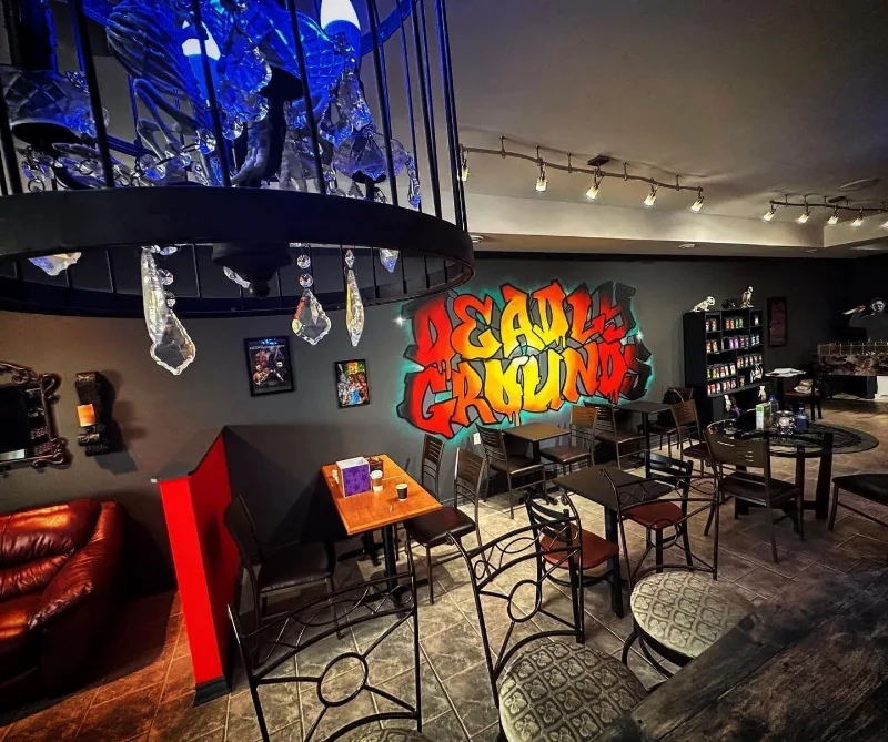 Dark and Deadly Cafe