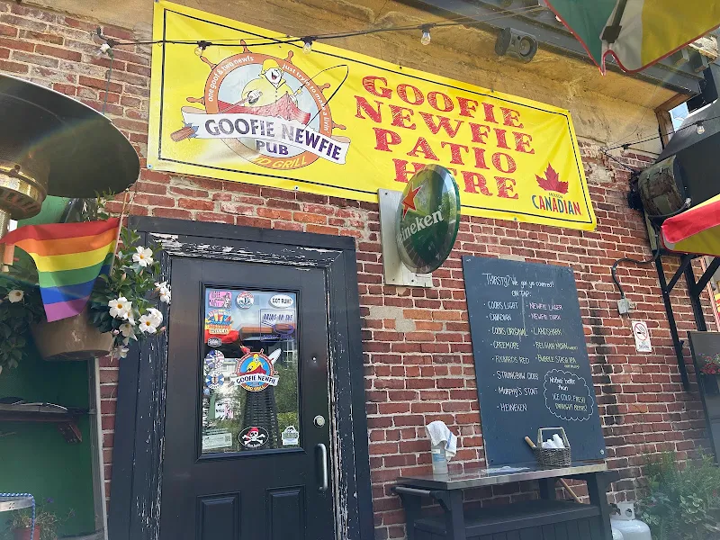 The Goofie Newfie