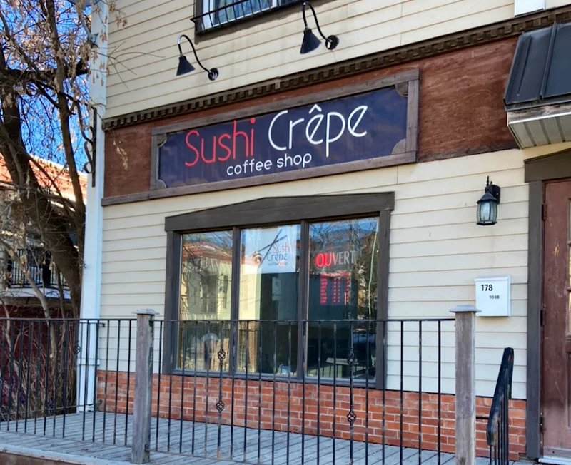 Sushi Crêpe Coffee Shop