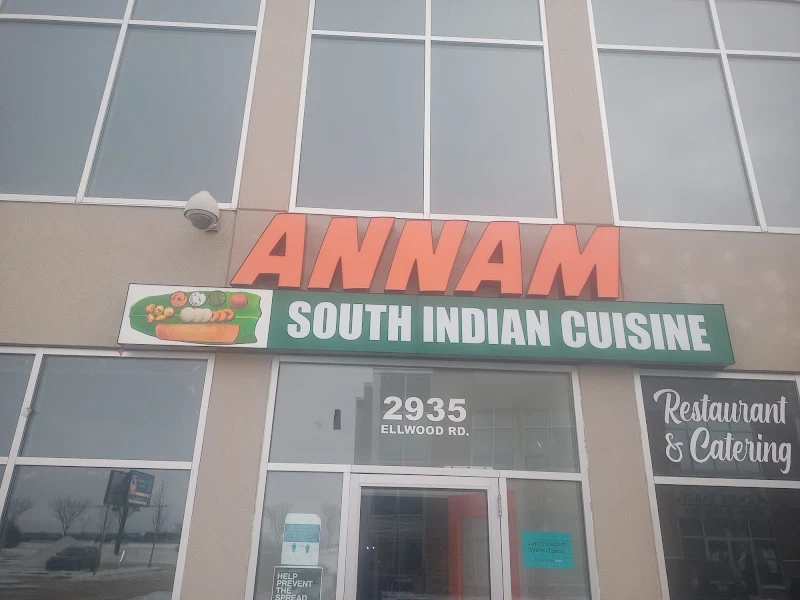 Annam South Indian Cuisine - Indian Restaurant